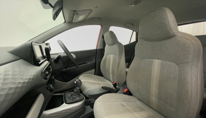 2019 Hyundai GRAND I10 NIOS SPORTZ AMT 1.2 KAPPA VTVT, Petrol, Automatic, 20,873 km, Right Side Front Door Cabin