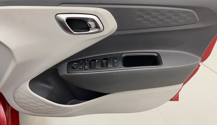 2019 Hyundai GRAND I10 NIOS SPORTZ AMT 1.2 KAPPA VTVT, Petrol, Automatic, 20,873 km, Driver Side Door Panels Control