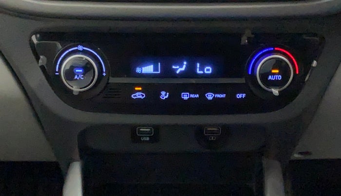 2019 Hyundai GRAND I10 NIOS SPORTZ AMT 1.2 KAPPA VTVT, Petrol, Automatic, 20,873 km, Automatic Climate Control