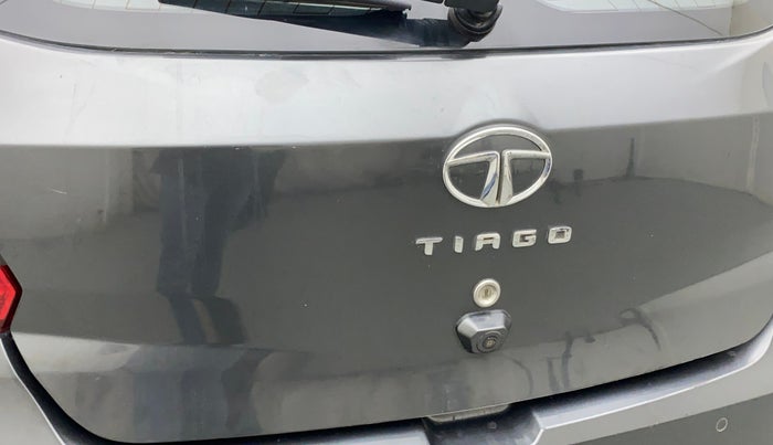 2020 Tata Tiago XZ PLUS PETROL, Petrol, Manual, 25,085 km, Dicky (Boot door) - Minor scratches