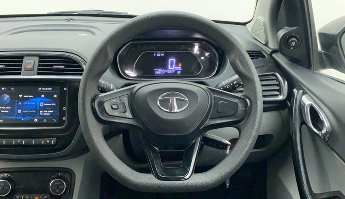 2020 Tata Tiago XZ PLUS PETROL, Petrol, Manual, 25,085 km, Steering Wheel Close Up