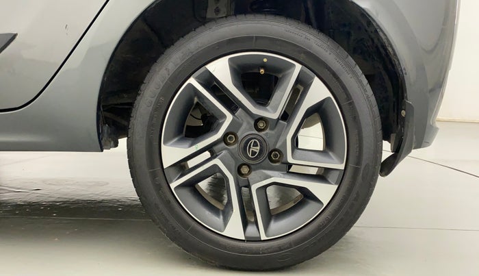2020 Tata Tiago XZ PLUS PETROL, Petrol, Manual, 25,085 km, Left Rear Wheel