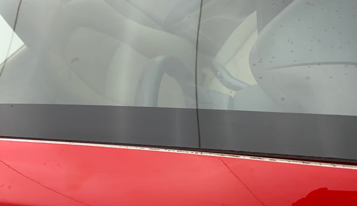 2013 Honda Brio S MT, Petrol, Manual, 68,998 km, Right A pillar - Paint is slightly faded