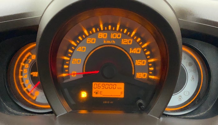 2013 Honda Brio S MT, Petrol, Manual, 68,998 km, Odometer Image