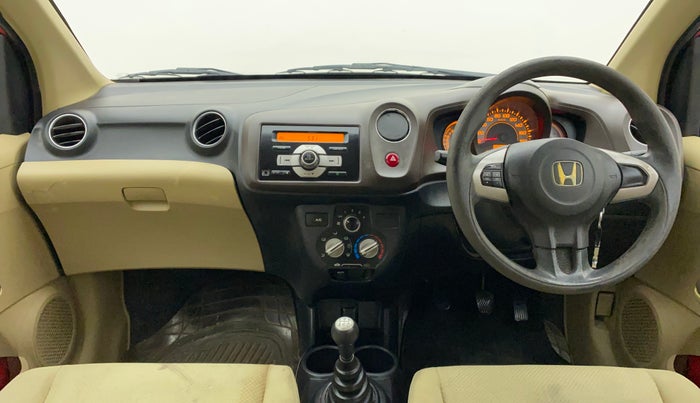 2013 Honda Brio S MT, Petrol, Manual, 68,998 km, Dashboard