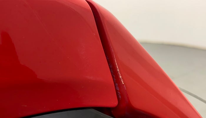 2013 Honda Brio S MT, Petrol, Manual, 68,998 km, Dicky (Boot door) - Minor scratches