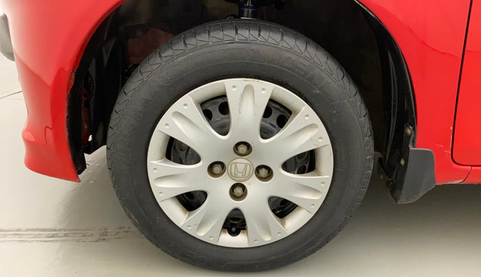 2013 Honda Brio S MT, Petrol, Manual, 68,998 km, Left Front Wheel
