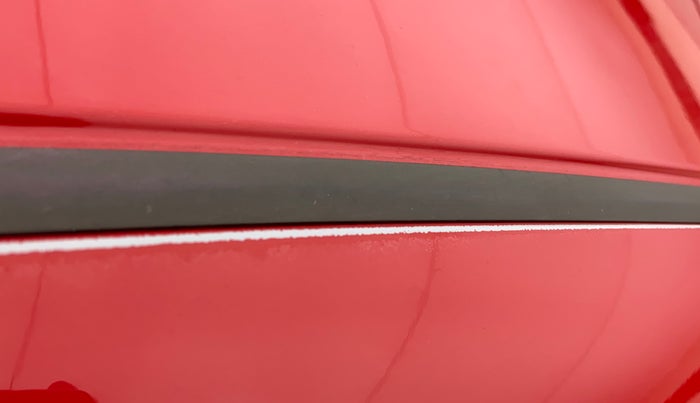 2013 Honda Brio S MT, Petrol, Manual, 68,998 km, Left B pillar - Paint is slightly faded