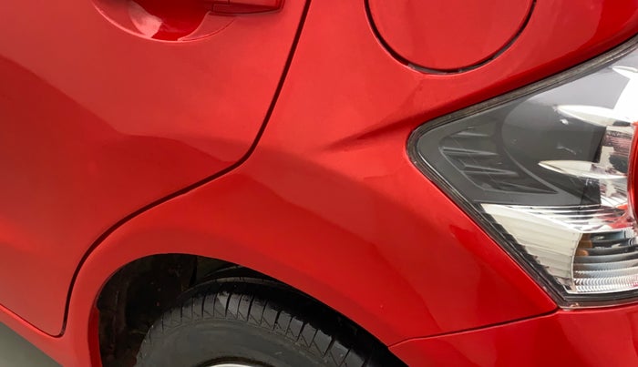 2013 Honda Brio S MT, Petrol, Manual, 68,998 km, Left quarter panel - Paint has minor damage