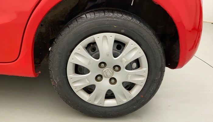 2013 Honda Brio S MT, Petrol, Manual, 68,998 km, Left Rear Wheel