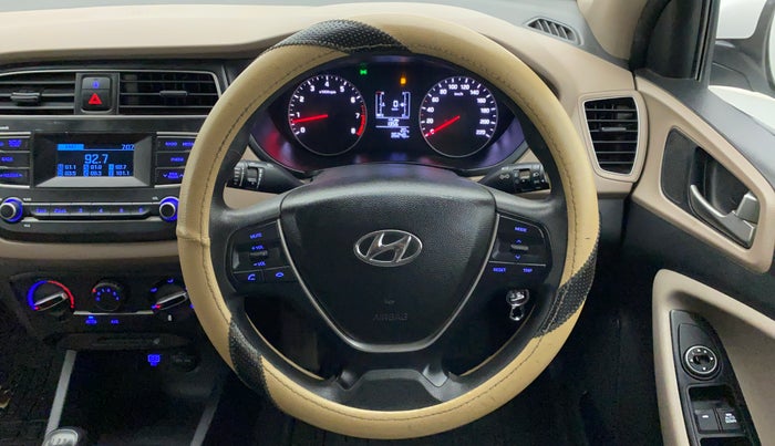 2019 Hyundai Elite i20 1.2 MAGNA PLUS VTVT, Petrol, Manual, 36,301 km, Steering Wheel Close Up