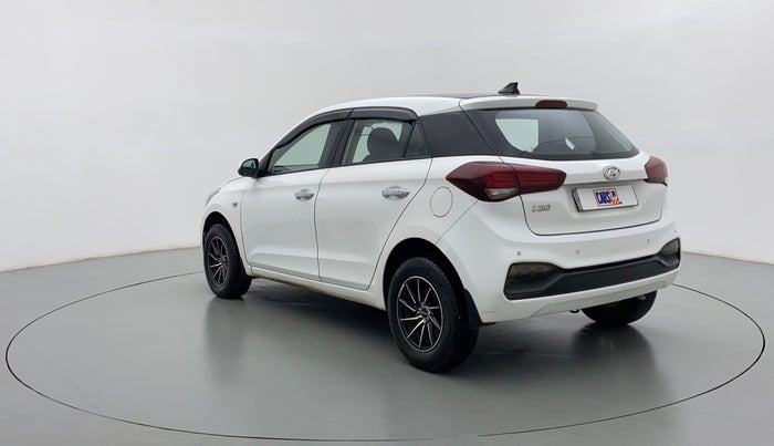 2019 Hyundai Elite i20 1.2 MAGNA PLUS VTVT, Petrol, Manual, 36,301 km, Left Back Diagonal
