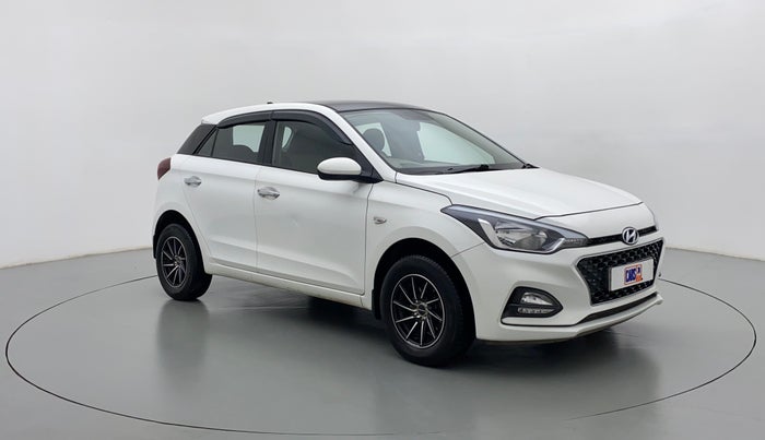2019 Hyundai Elite i20 1.2 MAGNA PLUS VTVT, Petrol, Manual, 36,301 km, Right Front Diagonal