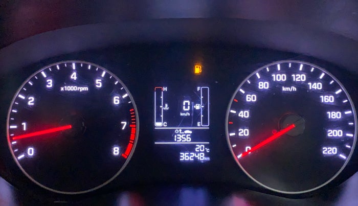 2019 Hyundai Elite i20 1.2 MAGNA PLUS VTVT, Petrol, Manual, 36,301 km, Odometer Image