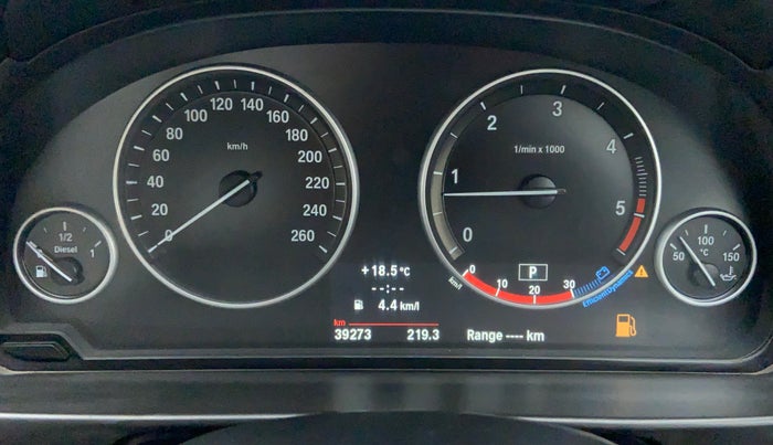 2011 BMW 5 Series 525D 3.0, Diesel, Automatic, 39,176 km, Odometer Image