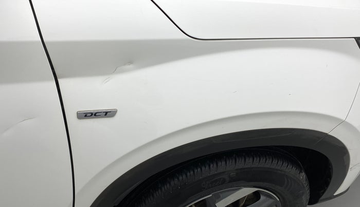 2020 Hyundai VENUE SX PLUS 1.0 TURBO DCT, Petrol, Automatic, 26,640 km, Right fender - Slightly dented