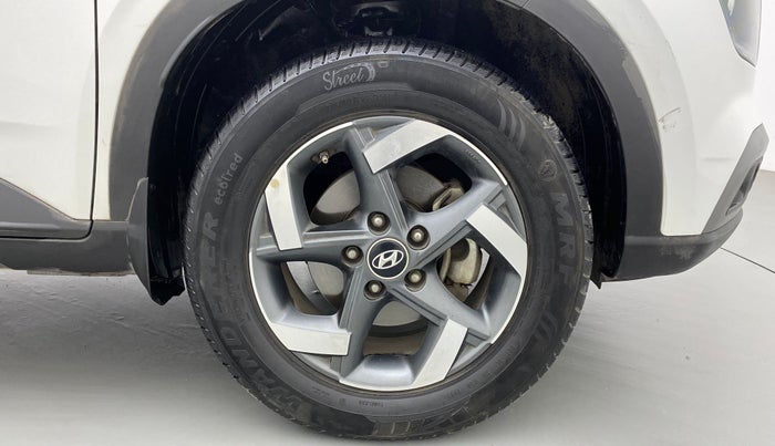 2020 Hyundai VENUE SX PLUS 1.0 TURBO DCT, Petrol, Automatic, 26,640 km, Right Front Wheel