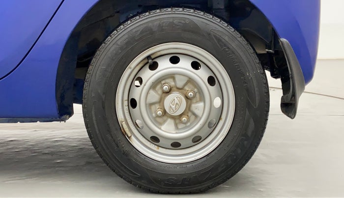 2015 Hyundai Eon D LITE PLUS, Petrol, Manual, 22,182 km, Left Rear Wheel