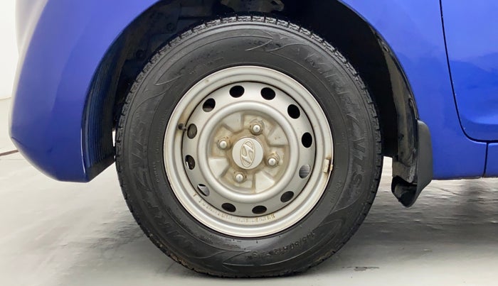 2015 Hyundai Eon D LITE PLUS, Petrol, Manual, 22,182 km, Left Front Wheel