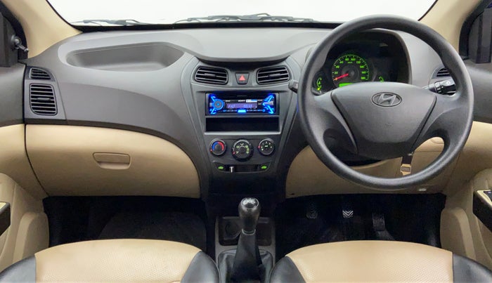 2015 Hyundai Eon D LITE PLUS, Petrol, Manual, 22,182 km, Dashboard View