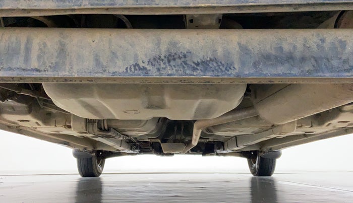 2015 Hyundai Eon D LITE PLUS, Petrol, Manual, 22,182 km, Rear Under Body