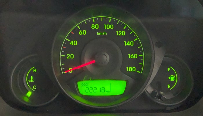 2015 Hyundai Eon D LITE PLUS, Petrol, Manual, 22,182 km, Odometer View