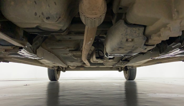 2015 Hyundai Eon D LITE PLUS, Petrol, Manual, 22,182 km, Front Under Body