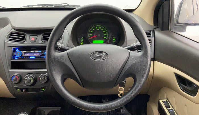 2015 Hyundai Eon D LITE PLUS, Petrol, Manual, 22,182 km, Steering Wheel