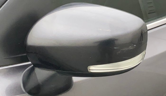 2017 Maruti Baleno ALPHA PETROL 1.2, Petrol, Manual, 71,939 km, Left rear-view mirror - Indicator light has minor damage