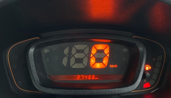 2017 Renault Kwid RXL, Petrol, Manual, 27,666 km, Odometer Image