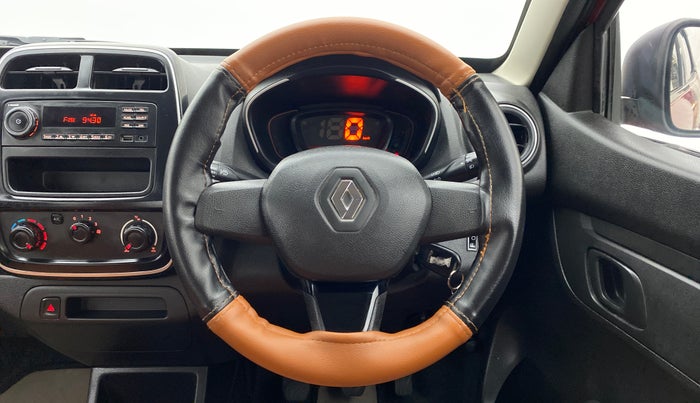 2017 Renault Kwid RXL, Petrol, Manual, 27,666 km, Steering Wheel Close Up