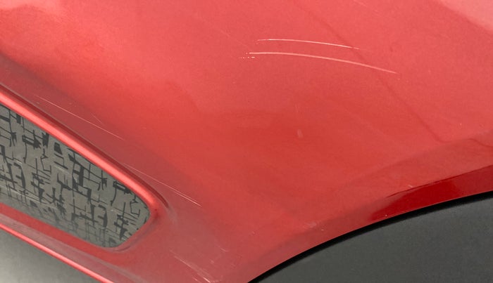 2017 Renault Kwid RXL, Petrol, Manual, 27,666 km, Rear left door - Minor scratches