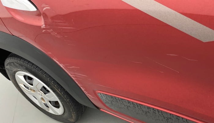 2017 Renault Kwid RXL, Petrol, Manual, 27,666 km, Right rear door - Minor scratches