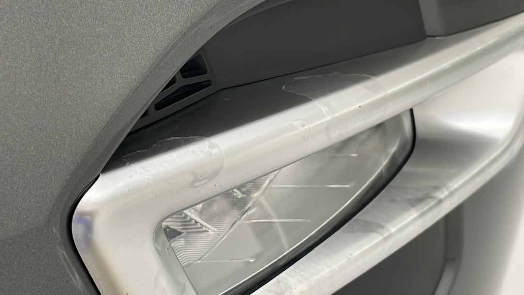 Bumper Front Paint flaking