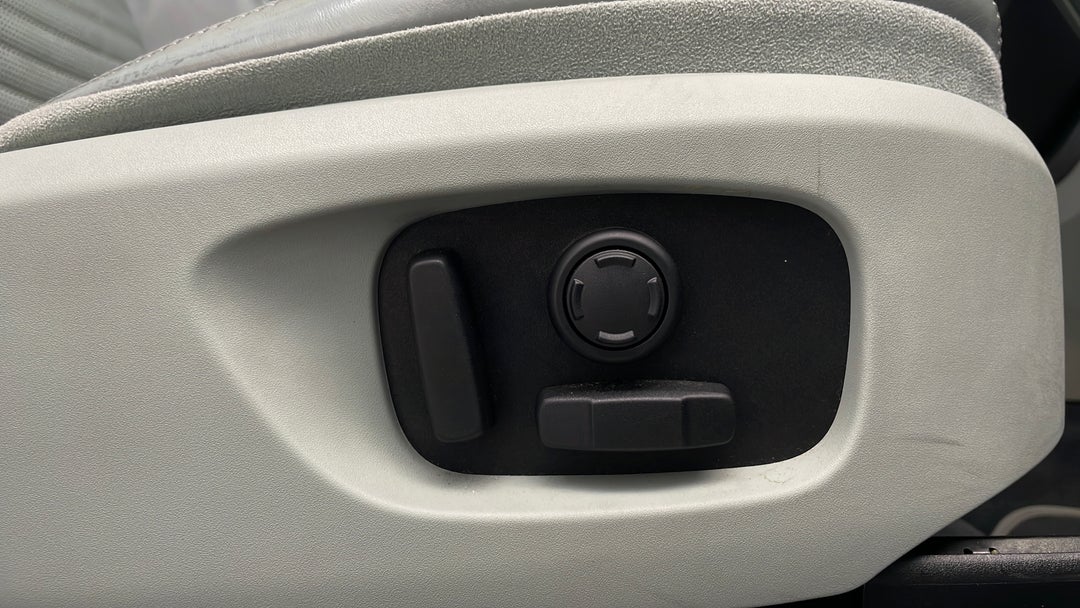 Drivers Side Adjustment Panel