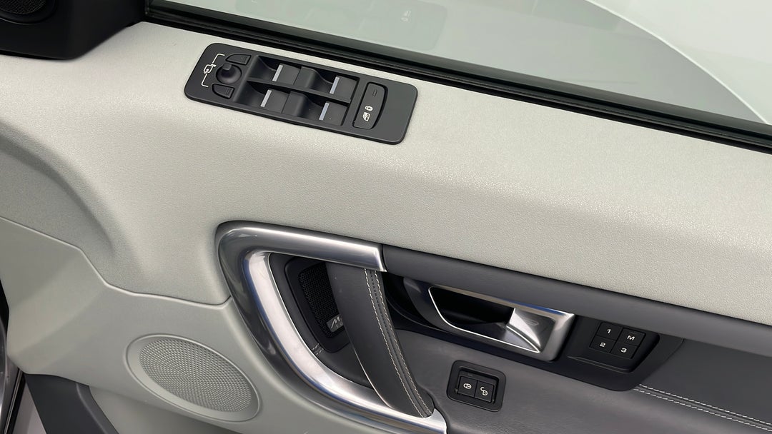 Drivers Side Door Panel Controls