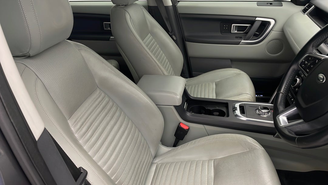 Right Side Front Door Cabin View