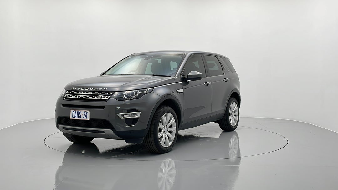 Left Front Diagonal (45- Degree) View