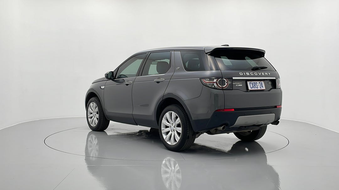 Left Back Diagonal (45- Degree) View