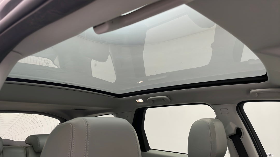 Interior Sunroof/Moonroof