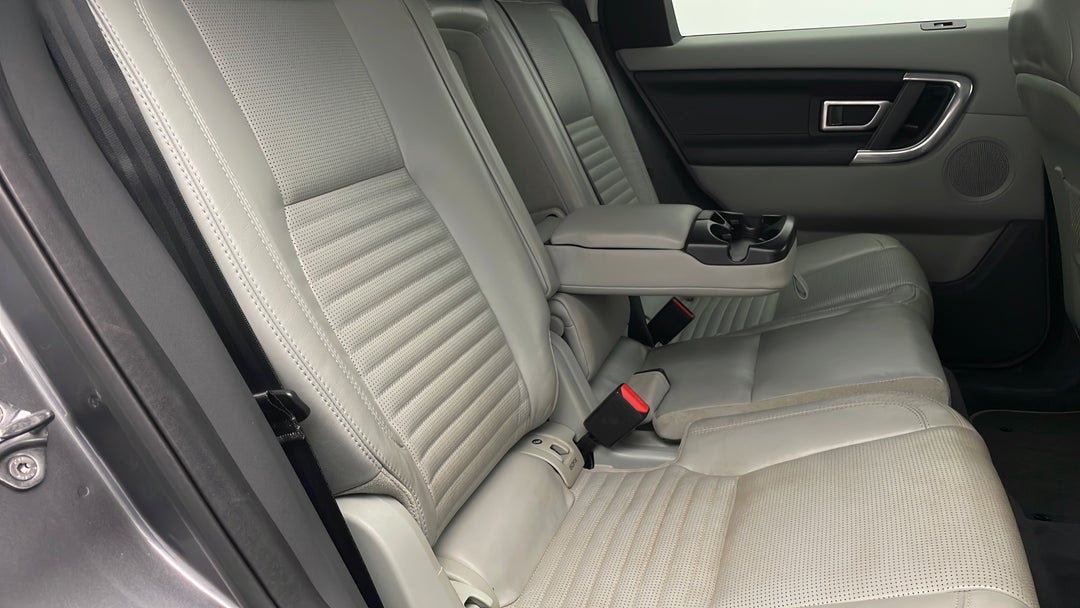 Right Side Rear Door Cabin View