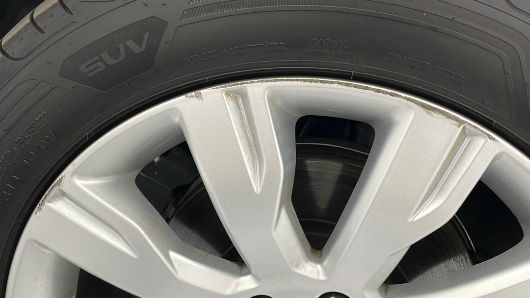 Wheels Rim Front RHS Gutter Rash