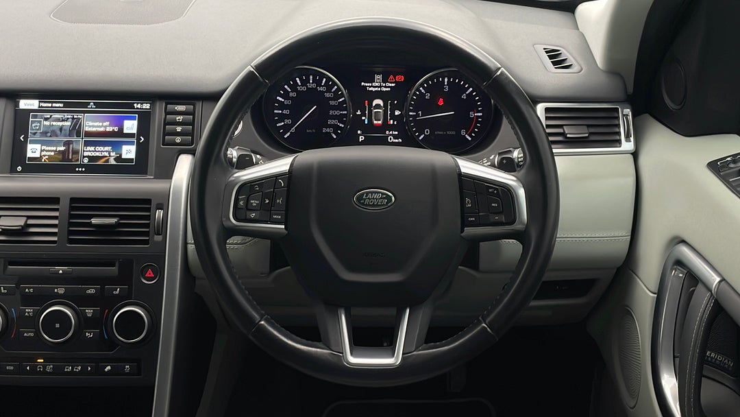 Steering Wheel Close-up