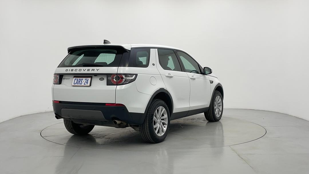 2017 Land Rover Discovery Sport Td4 (132kw) Se 5 Seat, Automatic, 109512 km, Right Back Diagonal (45- Degree) View