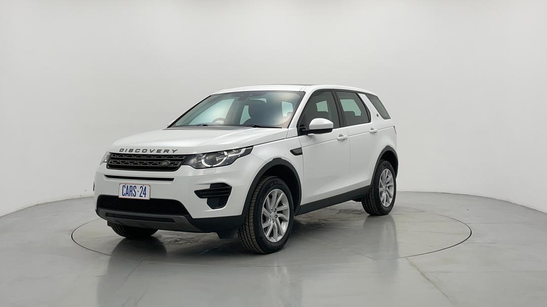 2017 Land Rover Discovery Sport Td4 (132kw) Se 5 Seat, Automatic, 109512 km, Left Front Diagonal (45- Degree) View
