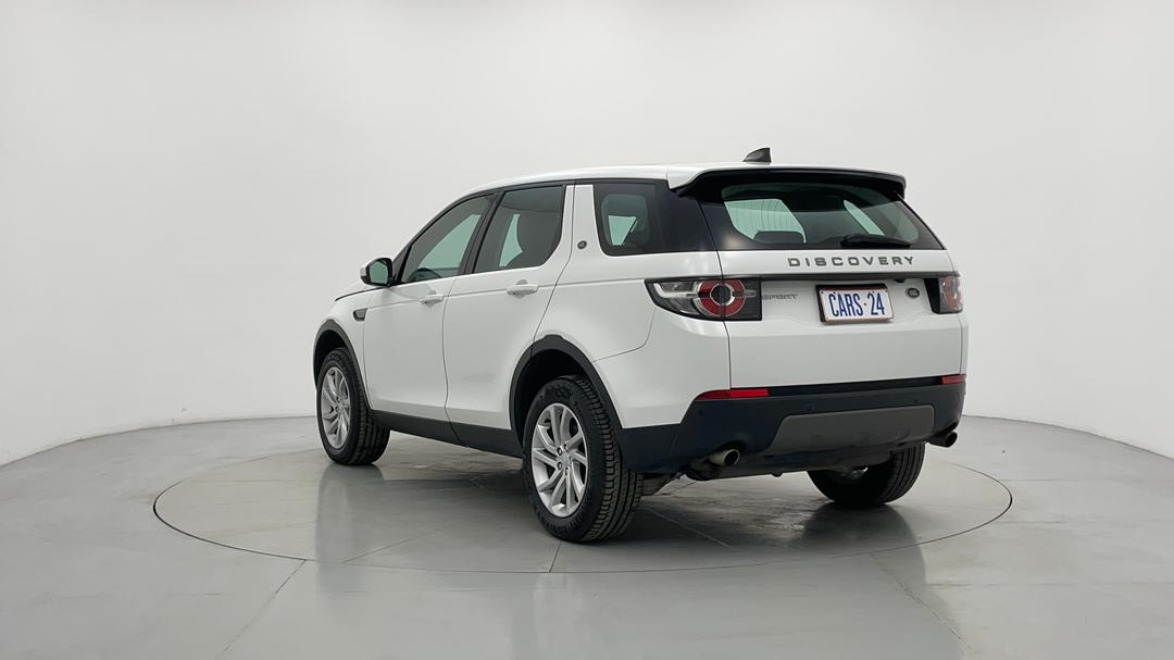 2017 Land Rover Discovery Sport Td4 (132kw) Se 5 Seat, Automatic, 109512 km, Left Back Diagonal (45- Degree) View