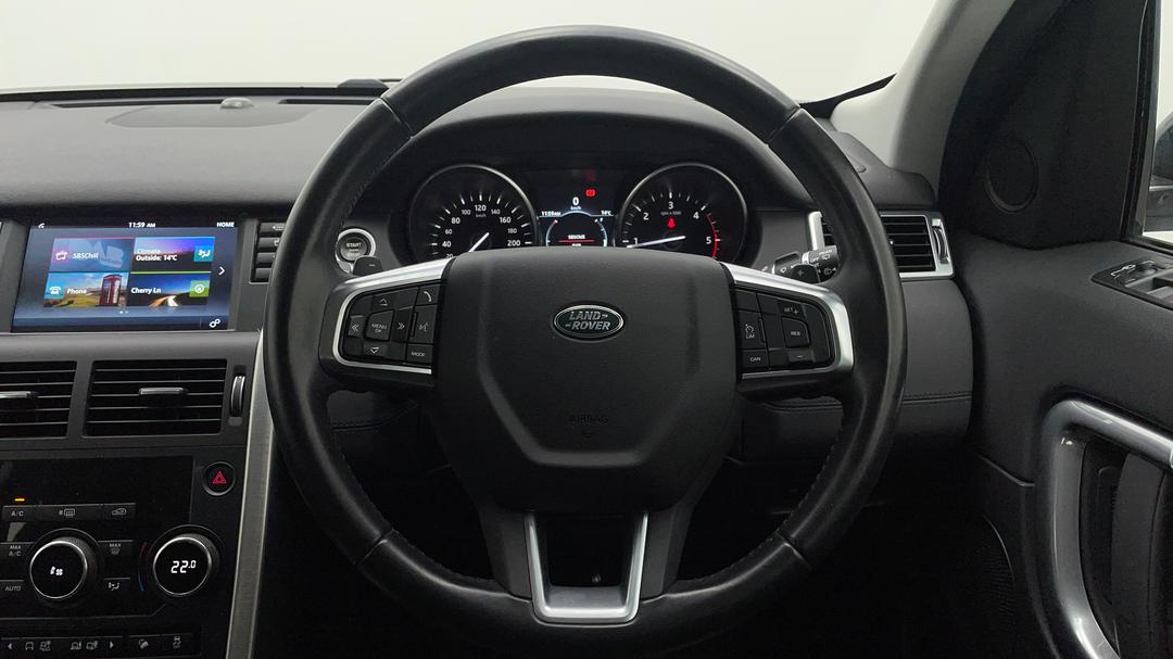 2017 Land Rover Discovery Sport Td4 (132kw) Se 5 Seat, Automatic, 109512 km, Steering Wheel Close-up