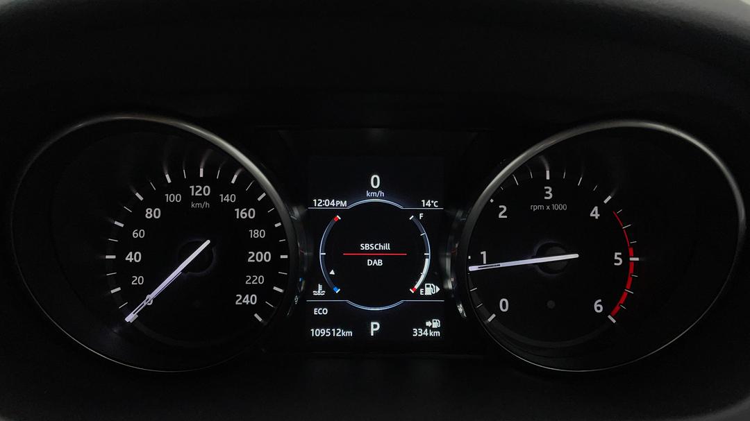 2017 Land Rover Discovery Sport Td4 (132kw) Se 5 Seat, Automatic, 109512 km, Odometer View