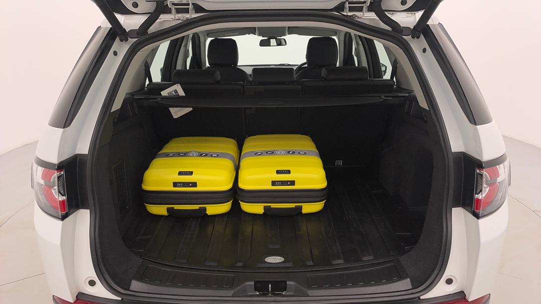 2017 Land Rover Discovery Sport Td4 (132kw) Se 5 Seat, Automatic, 109512 km, Boot Inside View with Luggage