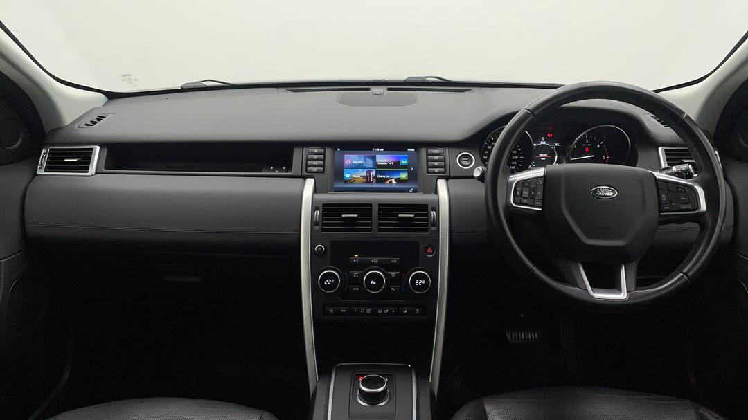 2017 Land Rover Discovery Sport Td4 (132kw) Se 5 Seat, Automatic, 109512 km, Dashboard View